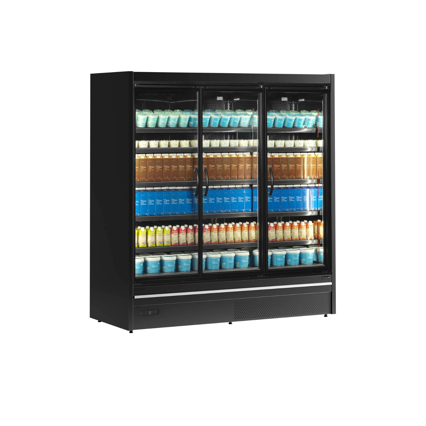 Vitrine réfrigérée supermarché MDCA1875HB TEFCOLD pro–mondialchr.com