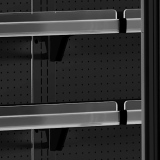 Vitrine réfrigérée supermarché MDCA2500HB TEFCOLD pro–mondialchr.com
