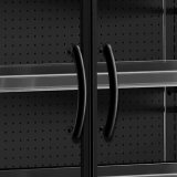 Vitrine réfrigérée supermarché MDCA2500HB TEFCOLD pro–mondialchr.com