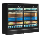 Vitrine réfrigérée supermarché MDCA2500HB TEFCOLD pro–mondialchr.com