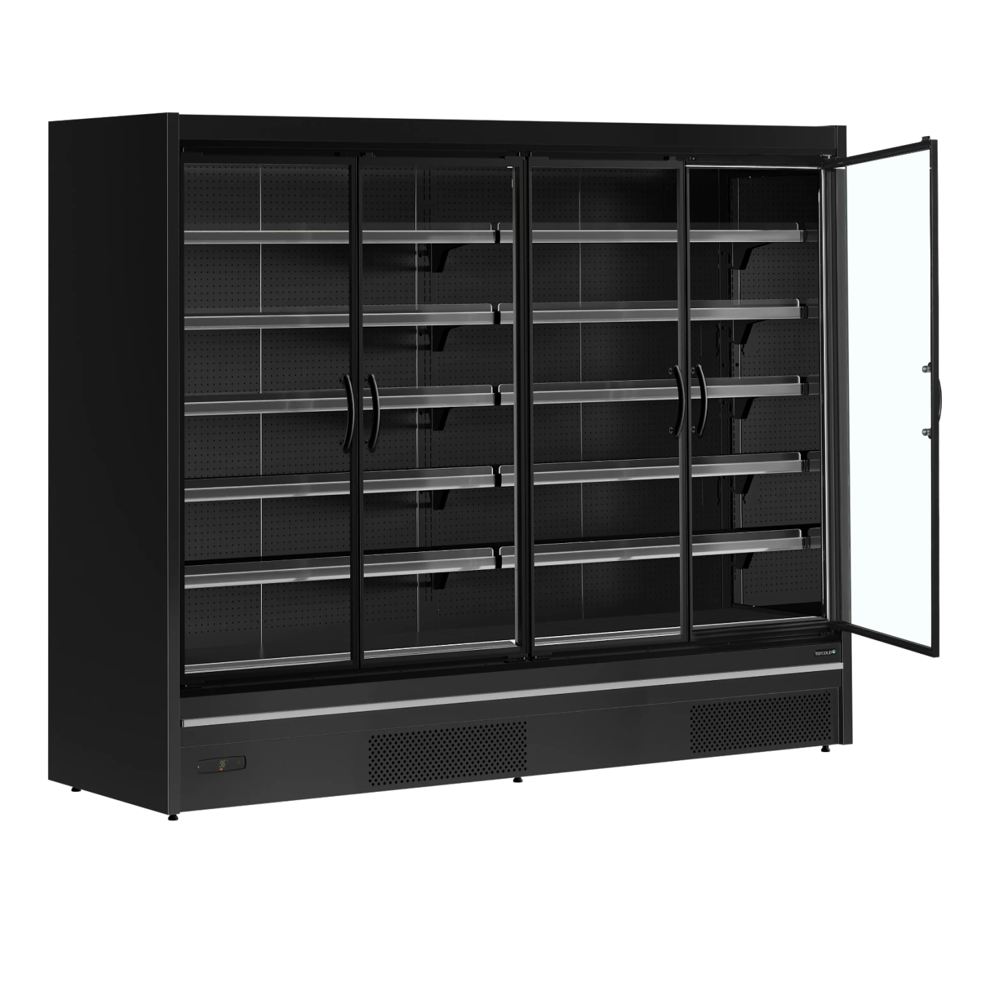 Vitrine réfrigérée supermarché MDCA2500HB TEFCOLD pro–mondialchr.com