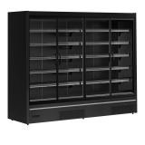 Vitrine réfrigérée supermarché MDCA2500HB TEFCOLD pro–mondialchr.com