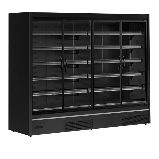 Vitrine réfrigérée supermarché MDCA2500HB TEFCOLD pro–mondialchr.com