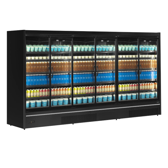 Vitrine réfrigérée supermarché MDCA3750HB TEFCOLD pro–mondialchr.com