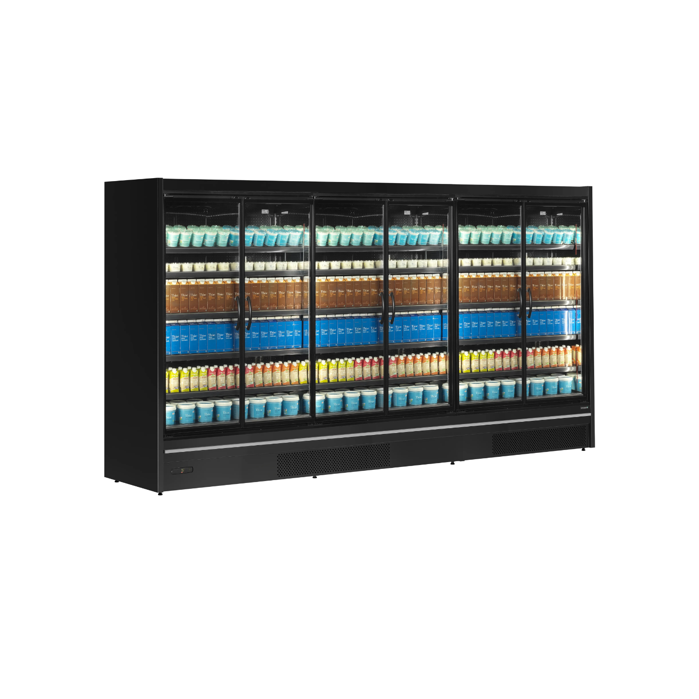 Vitrine réfrigérée supermarché MDCA3750HB TEFCOLD pro–mondialchr.com