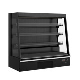 Vitrine réfrigérée supermarché Galaxy+ Black TEFCOLD 47725 mondialchr.com