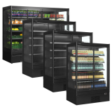 Vitrine réfrigérée supermarché EXTRA1250CD TEFCOLD pro–mondialchr.com