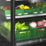 Vitrine réfrigérée supermarché EXTRA1250CD TEFCOLD pro–mondialchr.com