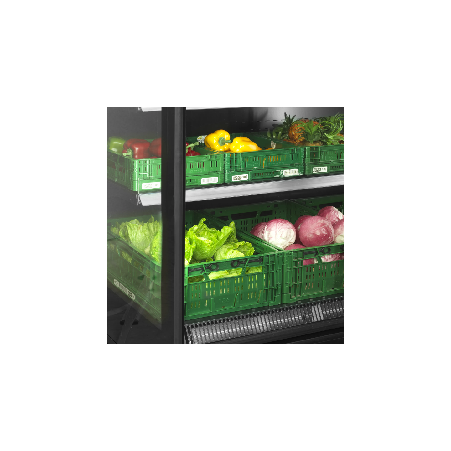 Vitrine réfrigérée supermarché EXTRA1250CD TEFCOLD pro–mondialchr.com