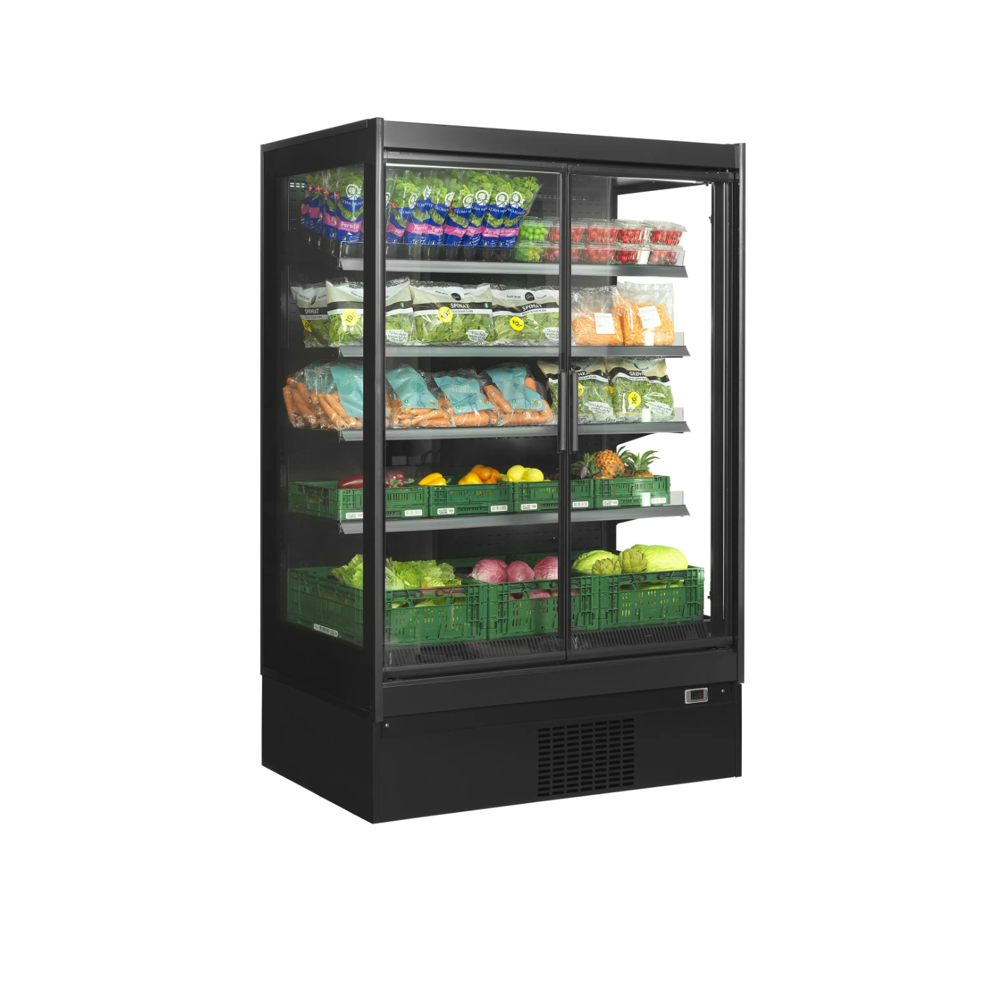 Vitrine réfrigérée supermarché EXTRA1250CD TEFCOLD pro–mondialchr.com