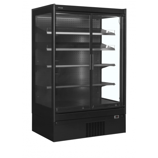 Vitrine réfrigérée supermarché EXTRA1250CD TEFCOLD pro–mondialchr.com