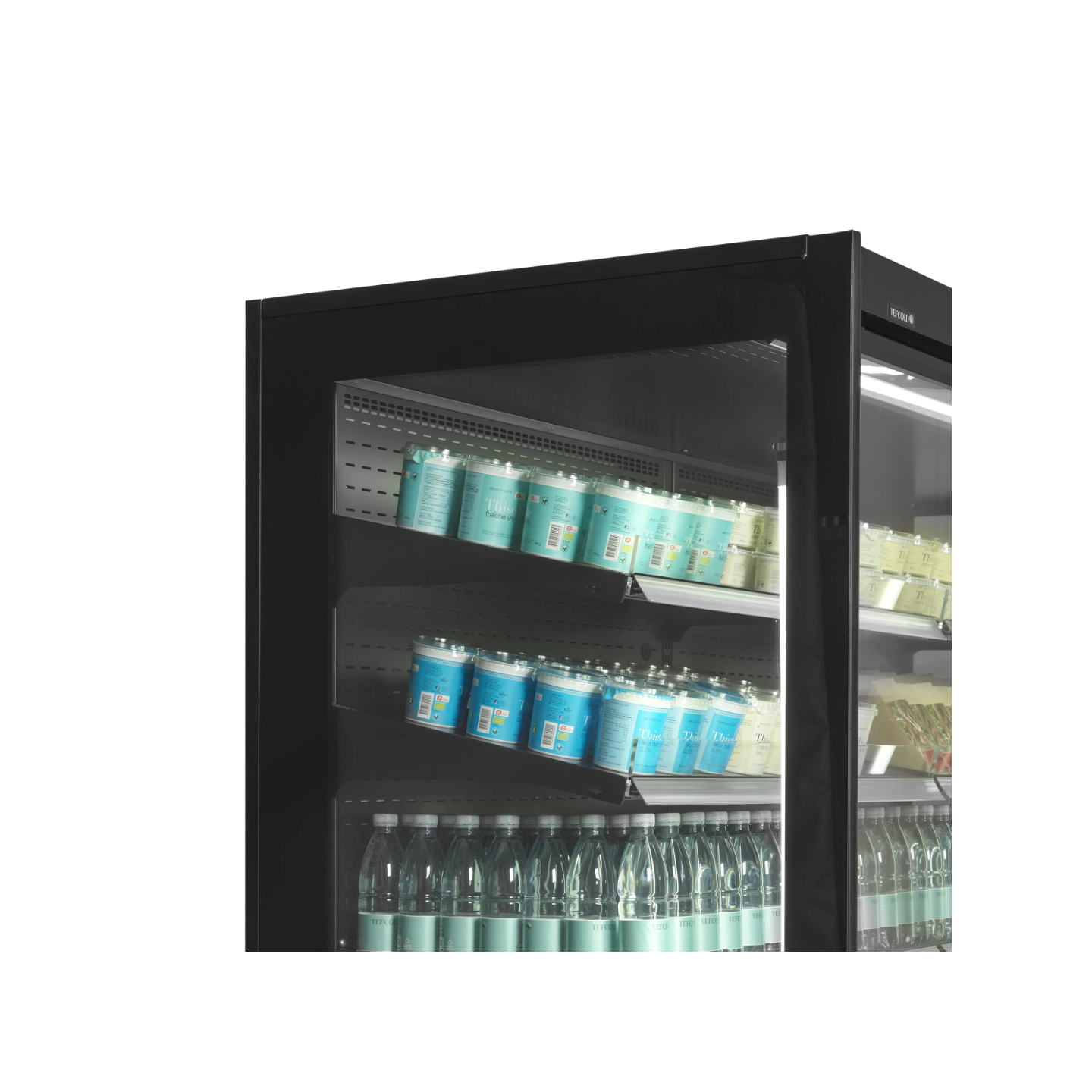 Vitrine réfrigérée supermarché EXTRA1250CD TEFCOLD pro–mondialchr.com