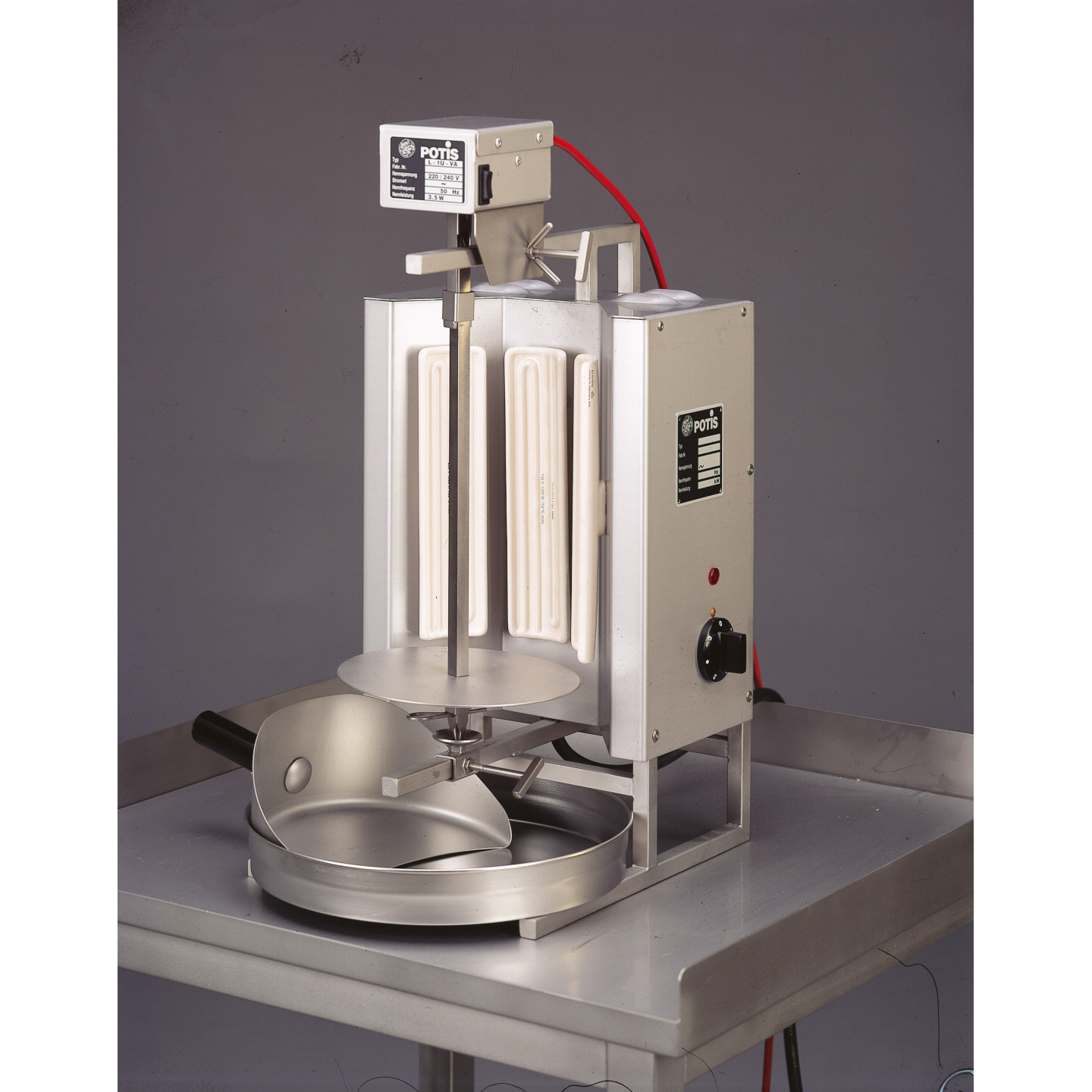 Machine électrique à kebab EH POTIS