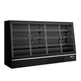 Vitrine réfrigérée supermarché Galaxy+ Black TEFCOLD 48033 mondialchr.com