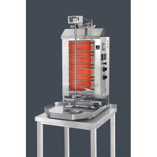Machine électrique à kebab E2 POTIS