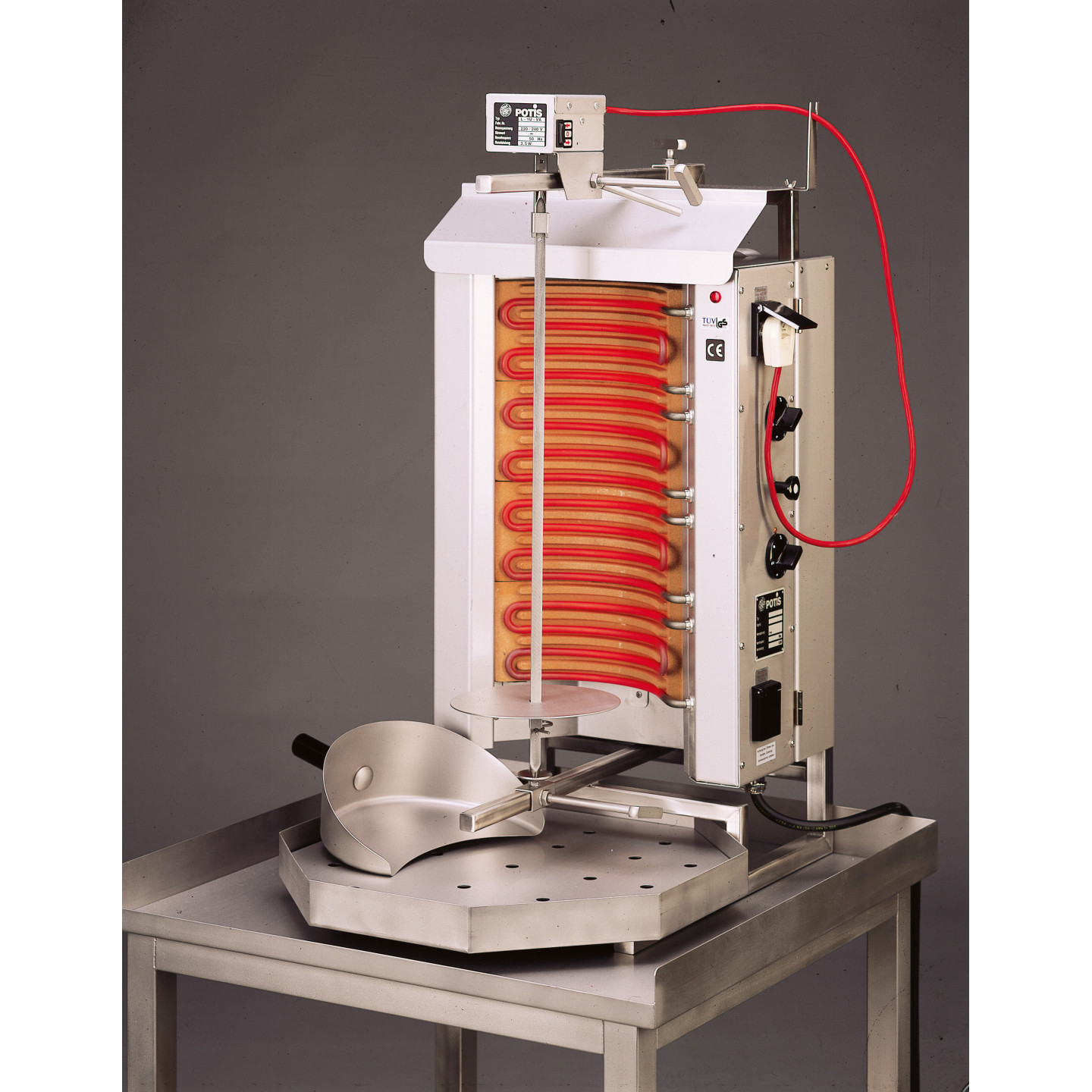 Machine électrique à kebab E2 POTIS