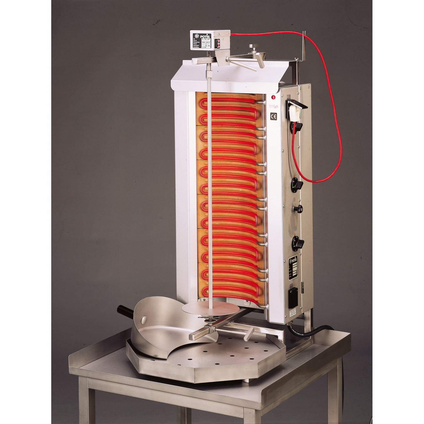 Machine électrique à kebab E3 POTIS