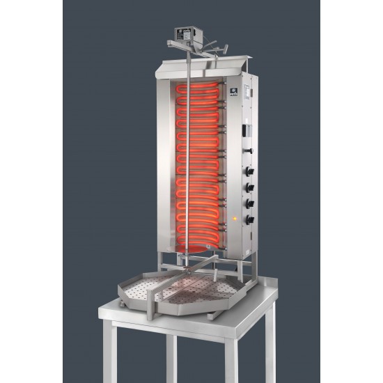 Machine électrique à kebab E4 POTIS