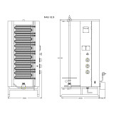 Machine électrique à kebab MU E3 POTIS