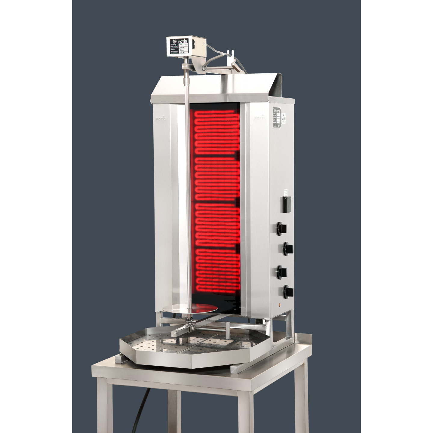 Machine électrique à kebab CE4 POTIS