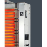 Machine électrique à kebab MU E3 POTIS