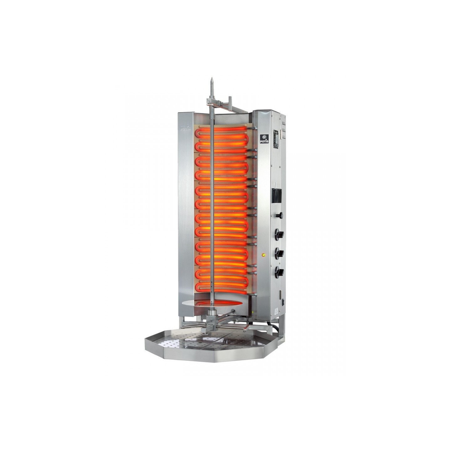 Machine électrique à kebab MU E3 POTIS