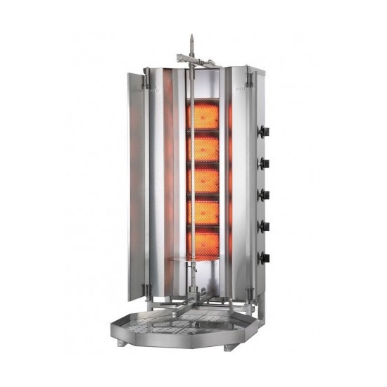 Machine à kebab gaz MU G3 POTIS
