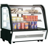 Vitrine réfrigérée à poser 120L