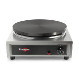 Crêpière gaz carrée Confort régulation manuelle ø 40 cm Krampouz