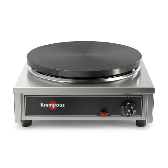 Crêpière gaz carrée Confort régulation manuelle ø 40 cm Krampouz