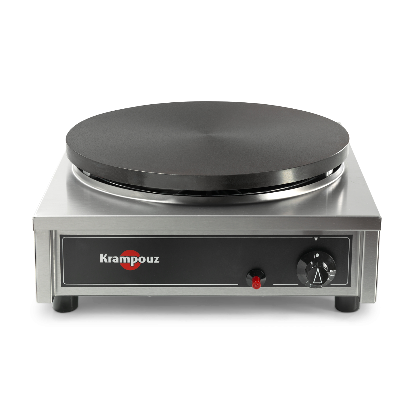 Crêpière gaz carrée Confort régulation manuelle ø 40 cm Krampouz
