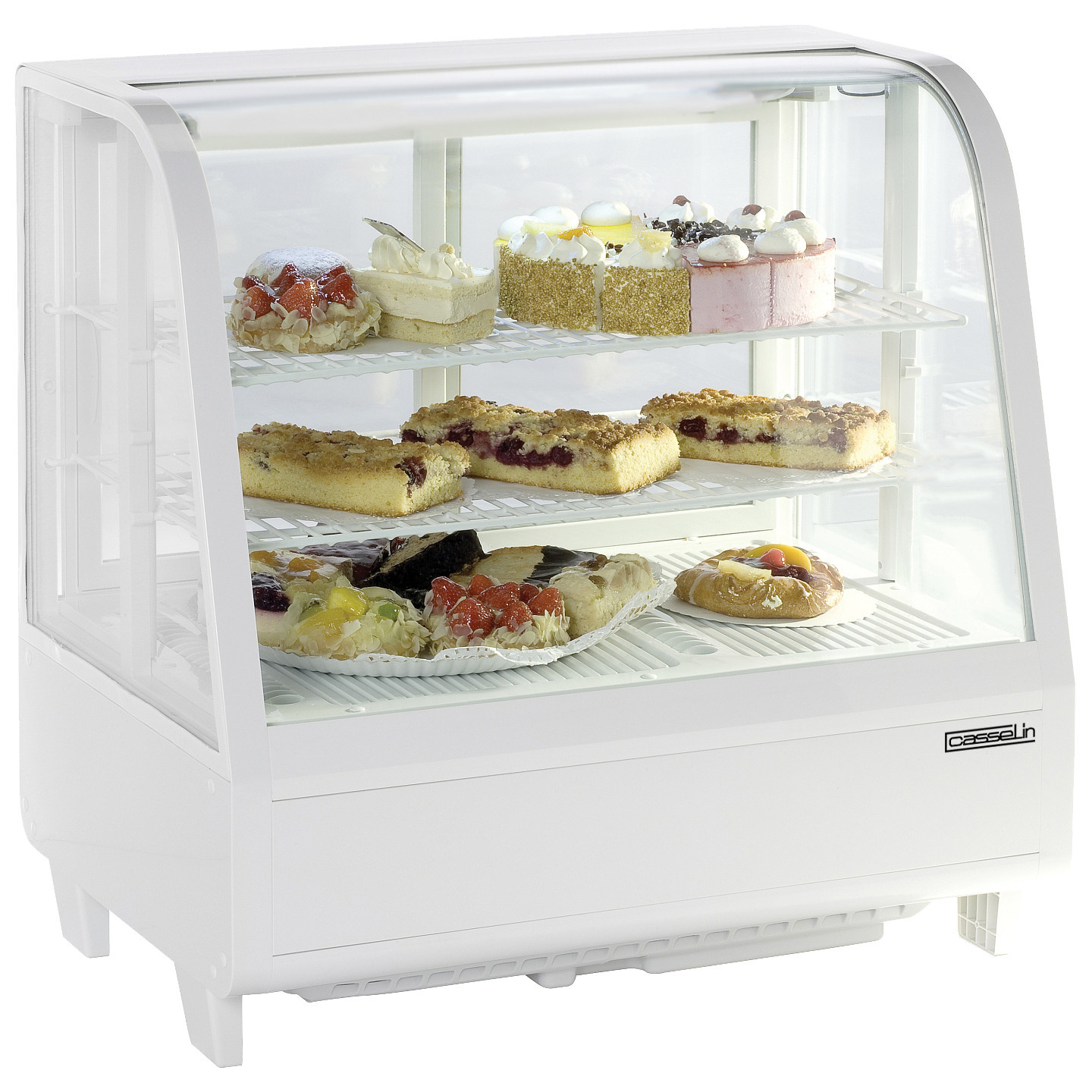 Vitrine réfrigérée à poser 100L Blanche