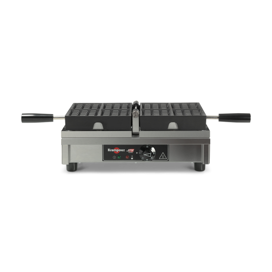 Gaufrier professionnel Mini Bruxelles 180° Krampouz