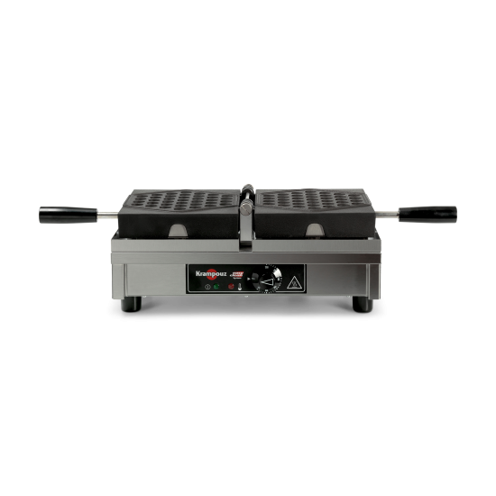 Gaufrier professionnel Bubble 180° Krampouz
