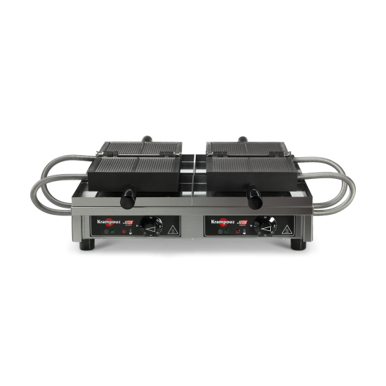 Gaufrier professionnel Fine 180° double Krampouz