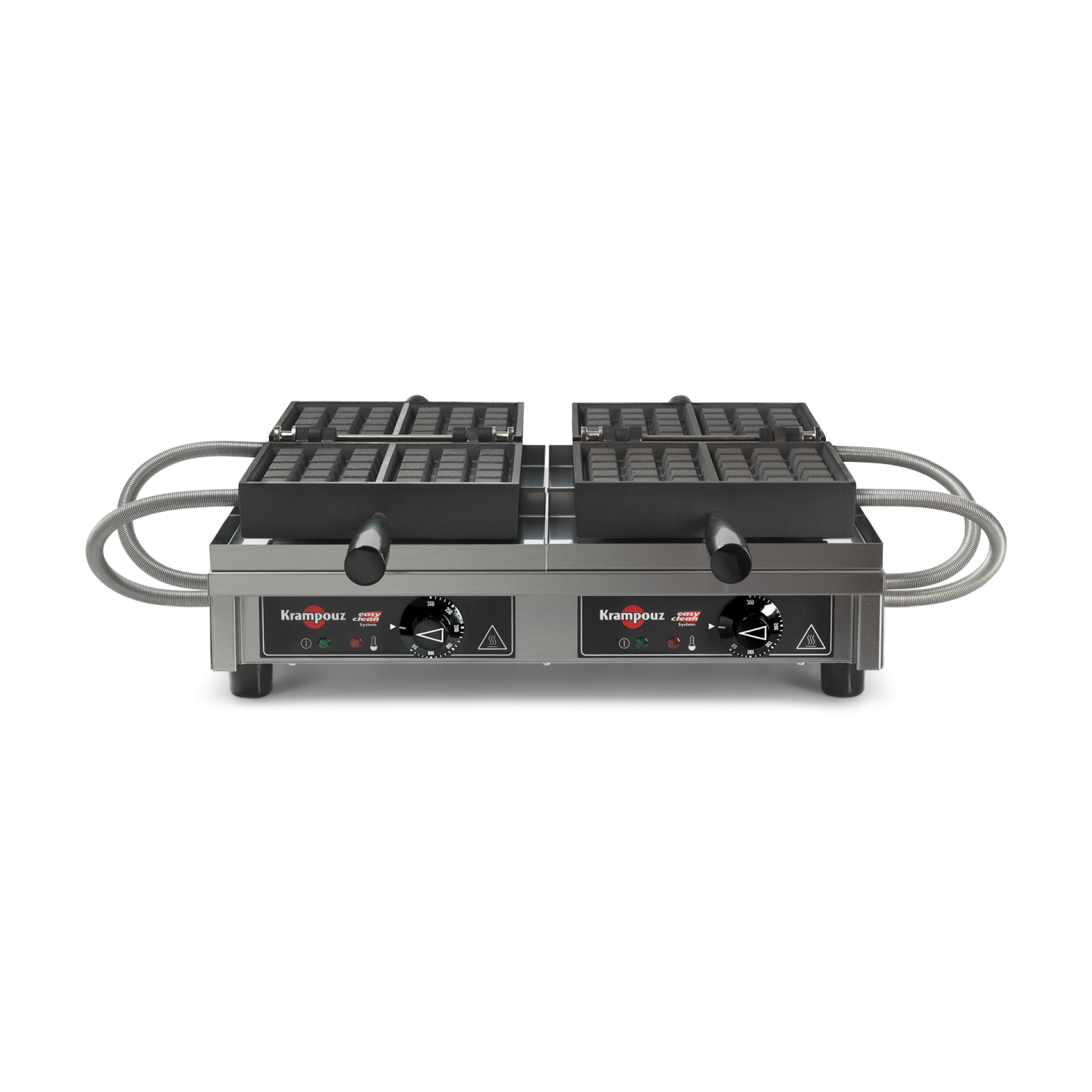 Gaufrier professionnel 3x5 Bruxelles 180° double Krampouz