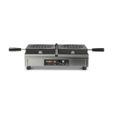 Gaufrier professionnel Ronde 180° simple G/D Krampouz