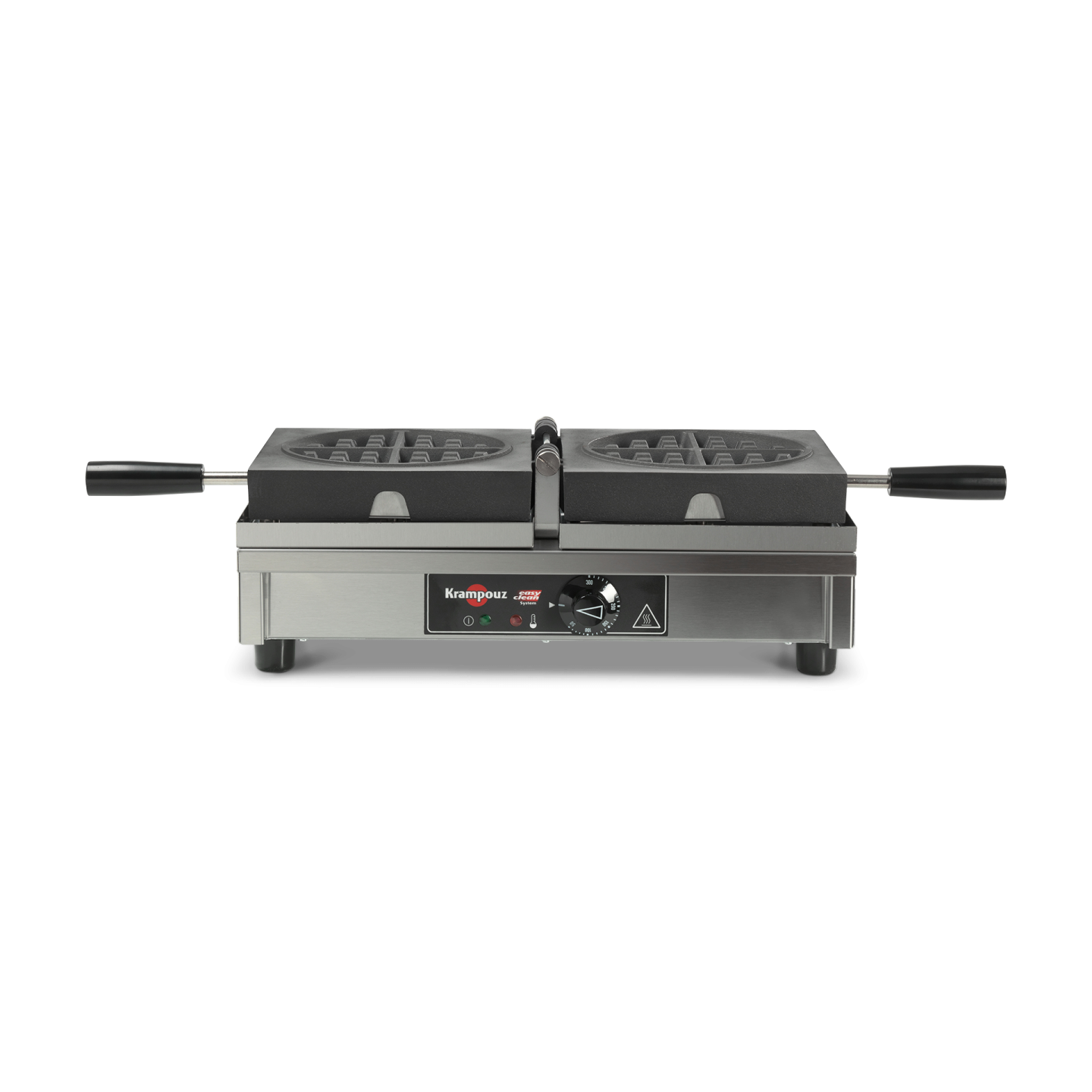 Gaufrier professionnel Ronde 180° simple G/D Krampouz