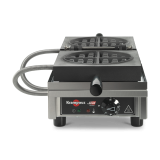 Gaufrier professionnel Ronde 180° simple A/A Krampouz