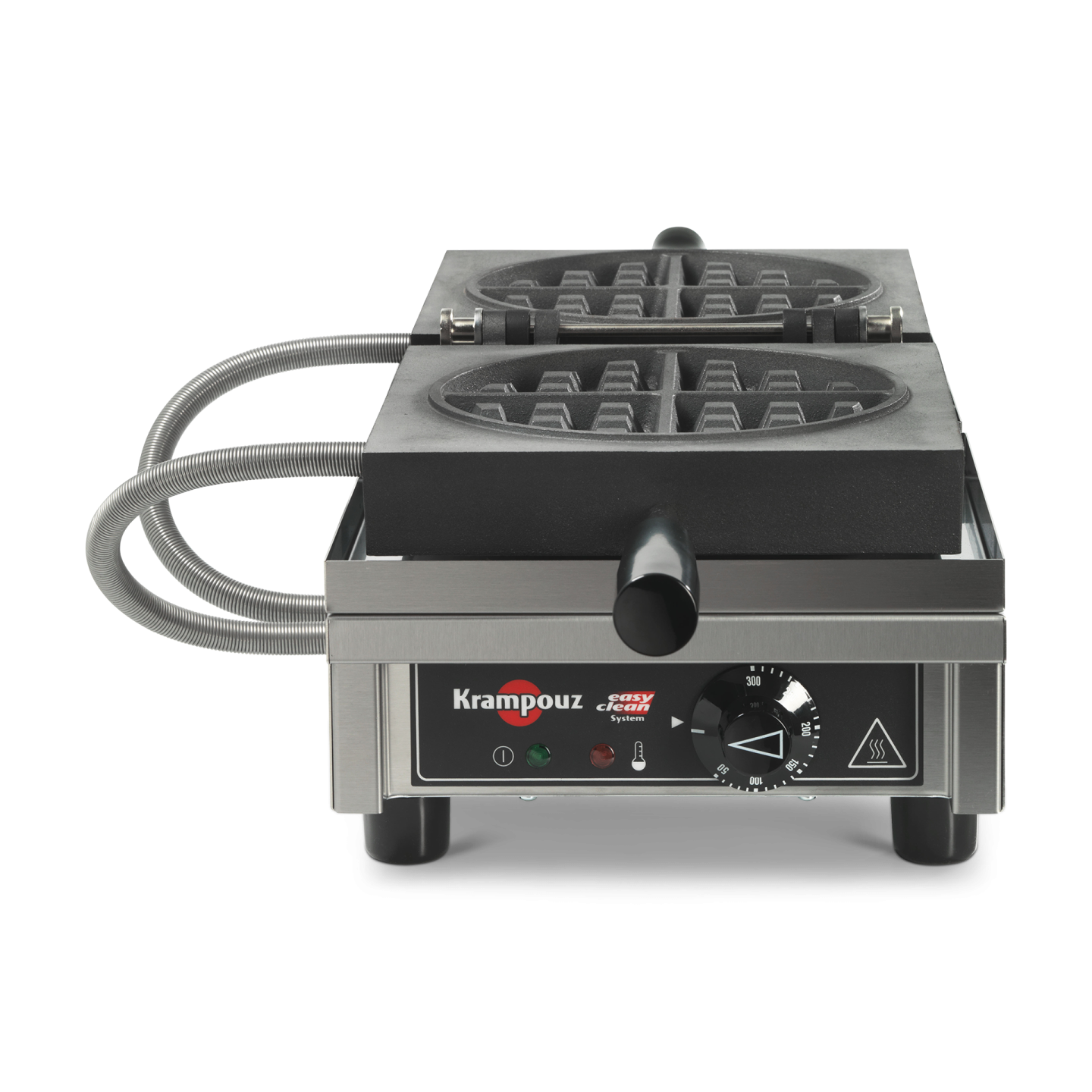Gaufrier professionnel Ronde 180° simple A/A Krampouz
