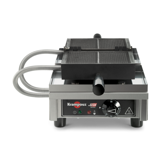 Gaufrier professionnel Fine 180° simple A/A Krampouz