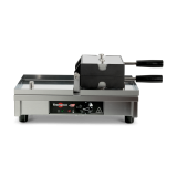 Gaufrier professionnel Fine 180° simple G/D Krampouz