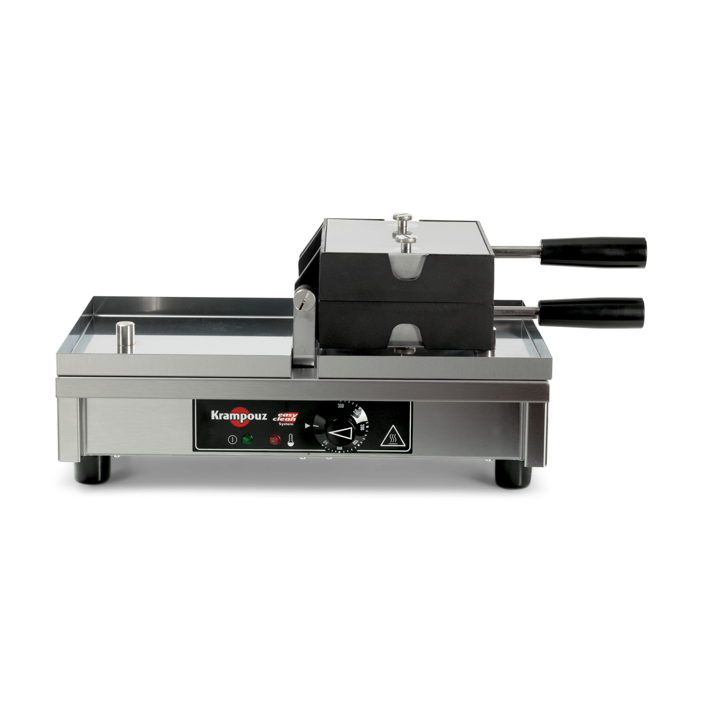 Gaufrier professionnel Fine 180° simple G/D Krampouz