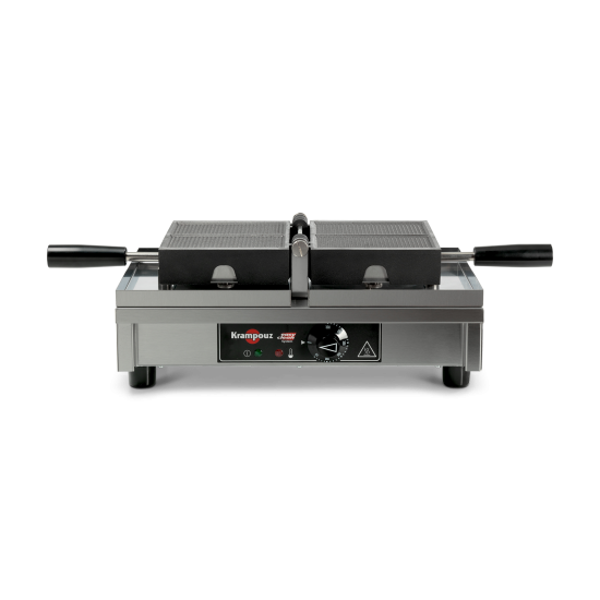 Gaufrier professionnel Fine 180° simple G/D Krampouz