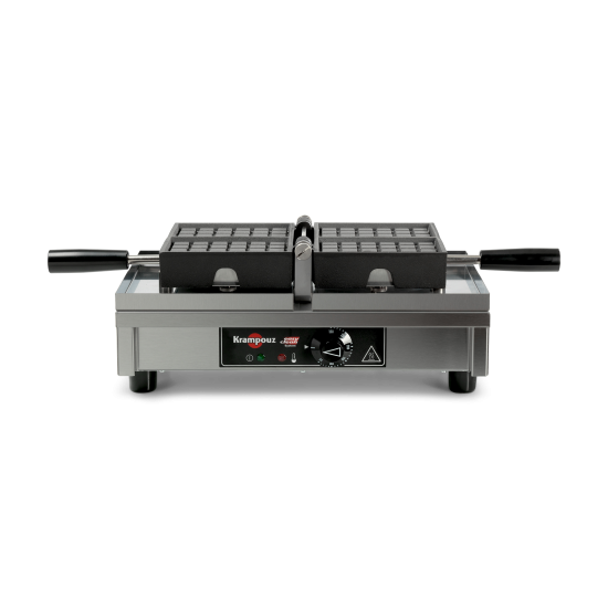 Gaufrier professionnel 4*6 Fruits 180° simple G/D Krampouz