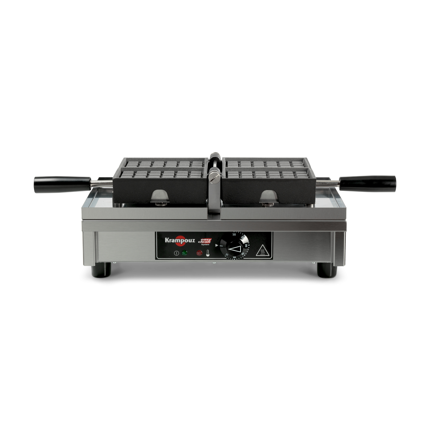 Gaufrier professionnel 4*6 Fruits 180° simple G/D Krampouz