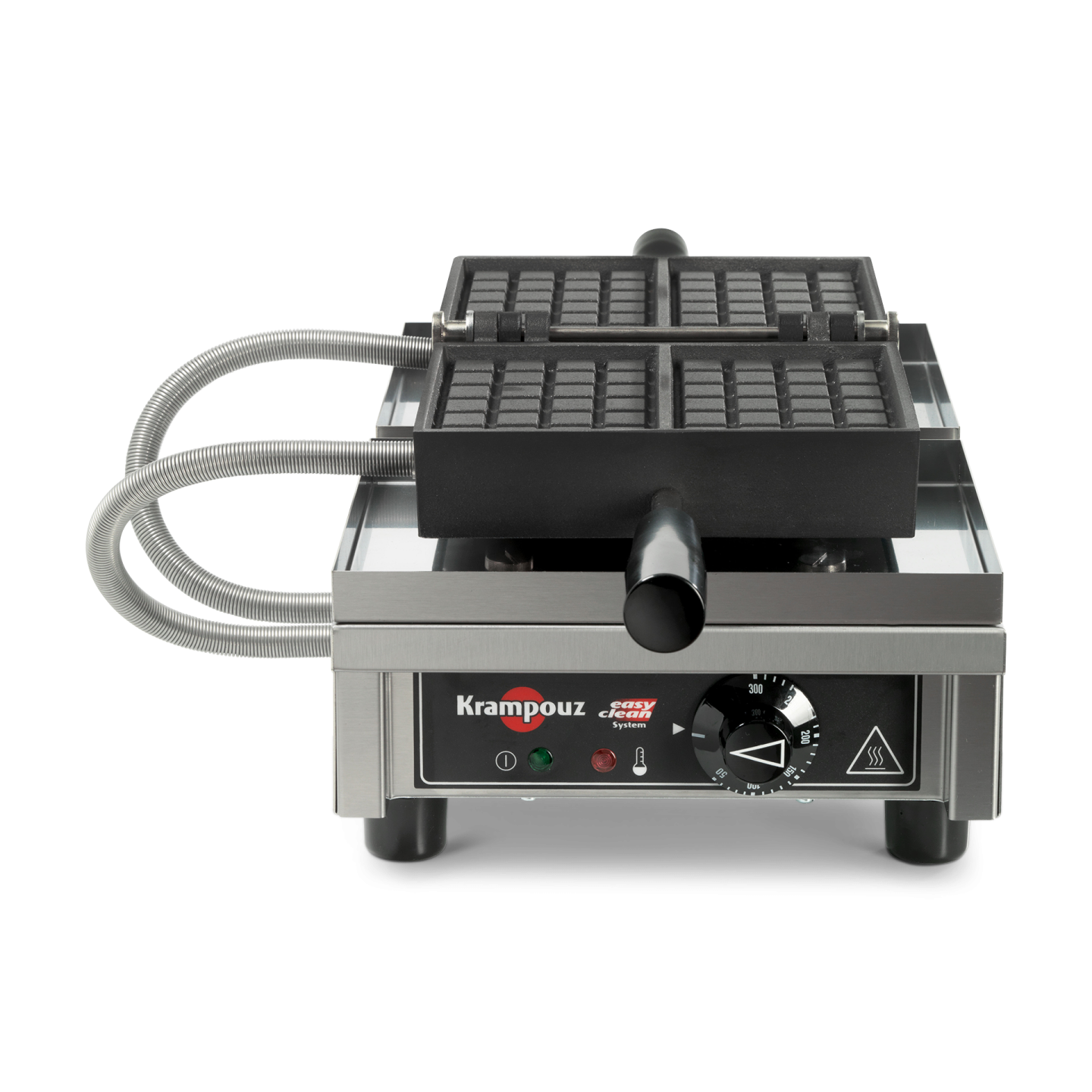 Gaufrier professionnel 4x6 Fruits 180° simple A/A Krampouz