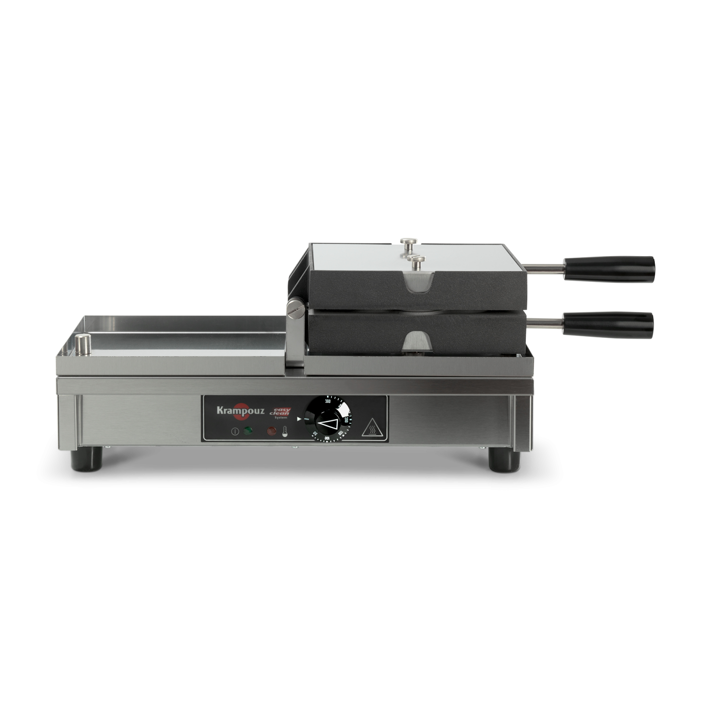 Gaufrier professionnel Coeur 180° simple G/D Krampouz