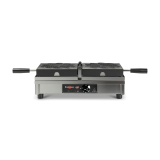 Gaufrier professionnel Coeur 180° simple G/D Krampouz