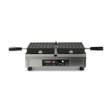 Gaufrier professionnel 4x7 Liège 180° simple G/D Krampouz